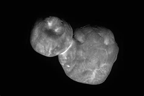 Arrokoth Formerly Known As Ultima Thule Gets A Closer Look Discover