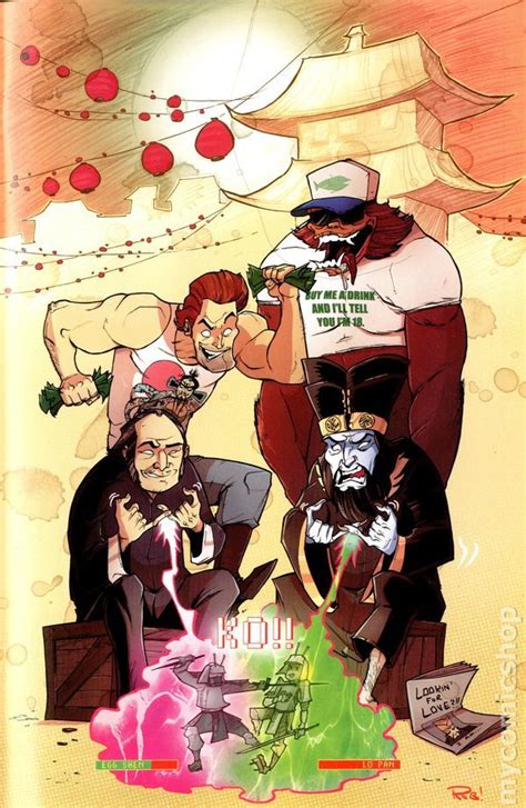 Big Trouble In Little China 2014 Boom 13le Comic Book Shop Online