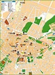 Lecce tourist attractions map