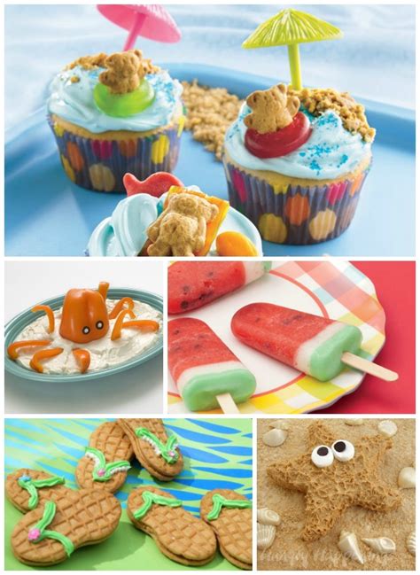 Kid Friendly Summer Inspired Recipes