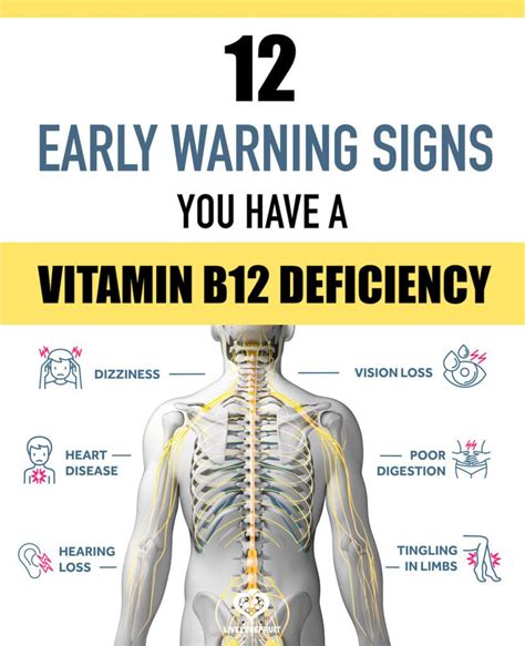 12 Early Warning Signs Of A Vitamin B12 Deficiency That Should Never Be
