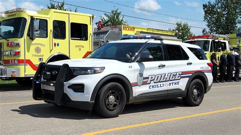 Chillicothe Chillicothe Police Department Ross County Ohi Central