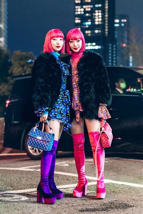 The Best Street Style From Tokyo Fashion Week Fall 2018 Our Day 2