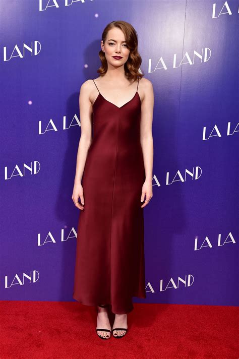 Emma stone does more for her character in those four minutes than chazelle does for mia in two hours, an achievement that eventually won her the oscar for best actress. Emma Stone - La La Land Premiere in London 1/12/ 2017 ...