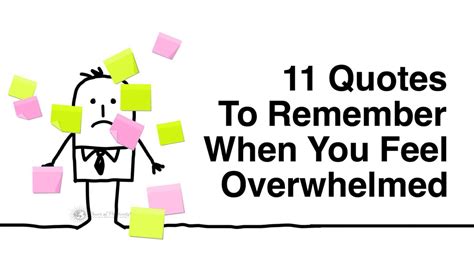 Mix · 11 Quotes To Remember When You Feel Overwhelmed