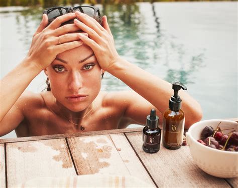 Olivia Wilde Stars In Newest Eco Luxury Skincare Campaign Available At Nordstrom