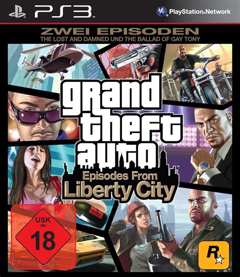 Grand Theft Auto Episodes From Liberty City Zwei Komplette Spiele