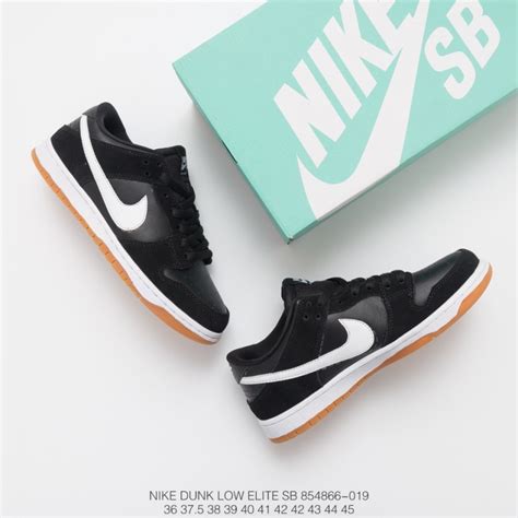 Cheap Nike Shoes Black And White866 019 Dunk Sb Black And