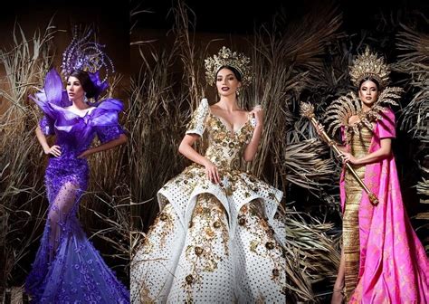 In Photos Miss World Philippines Candidates In National Costume Atelier Yuwa Ciao Jp
