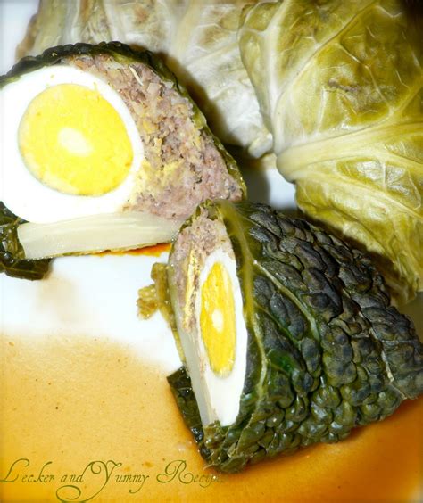 lecker and yummy recipes wirsing rouladen stuffed cabbage leaves