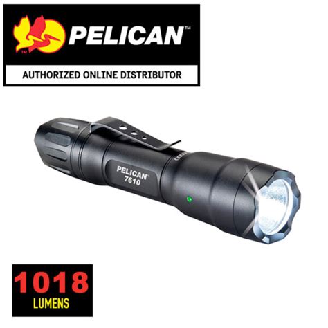 Pelican 7610 High Performance Flashlight Pelican Distributor