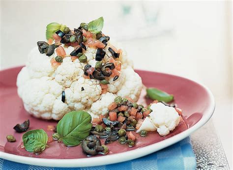 Bloemkool Met Olijvensaus Recept Allerhande Albert Heijn