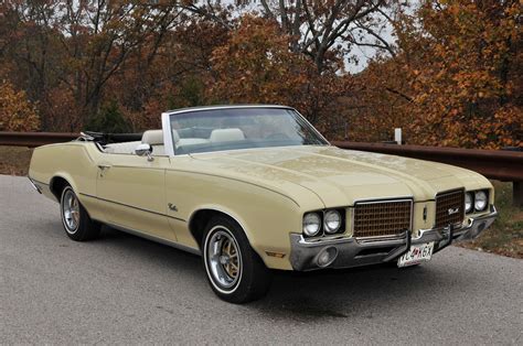 Sold Numbers Matching 1972 Oldsmobile Cutlass Supreme