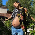 Pregnant Halsey’s Baby Bump Album Ahead of 1st Child’s Arrival: Pics
