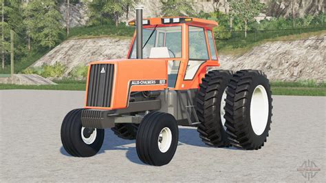 Allis Chalmers 8000 Series〡engine Selection For Farming Simulator 2017