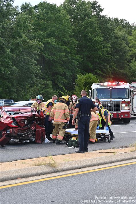 Crash With Multiple Injuries In Essex Md