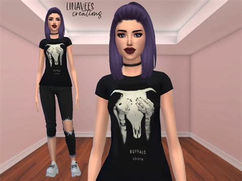 The Sims Resource Abigail Leopard Print Lingerie