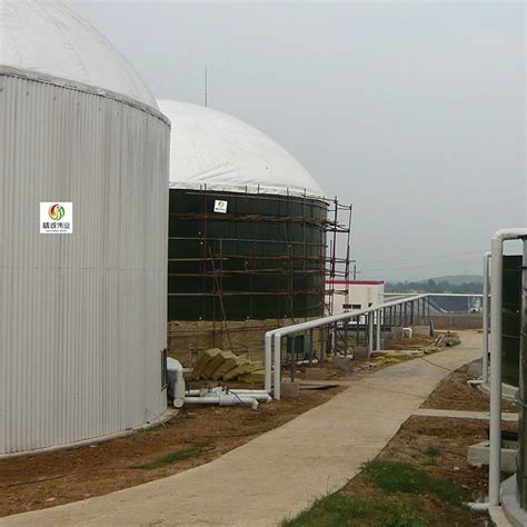 Cstr Reactor Anaerobic Digester Tank For Turning Wastewater Treatment