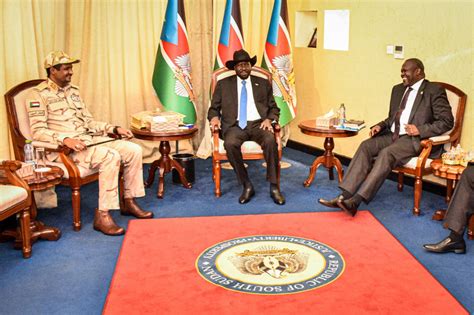 South Sudan Rivals Agree To Form Unity Gov T By Deadline President