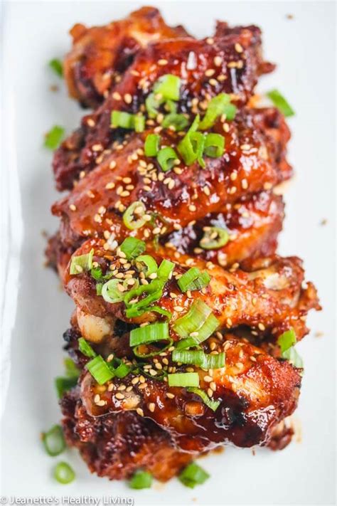 Baked Korean Gochujang Chicken Wings 30564 Hot Sex Picture