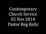 Pictures of Contemporary Church Service