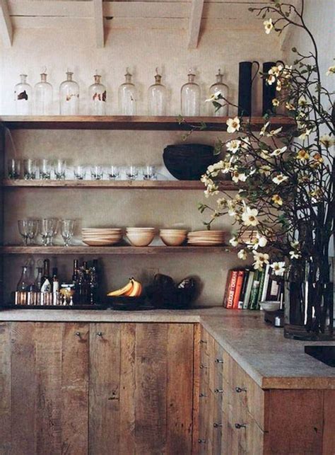 70 Stunning Minimalist Kitchen Design Trends Rustic Kitchen Country
