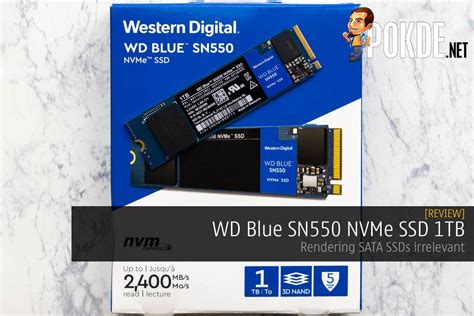 NVMe SSD TB SN BLUE WD