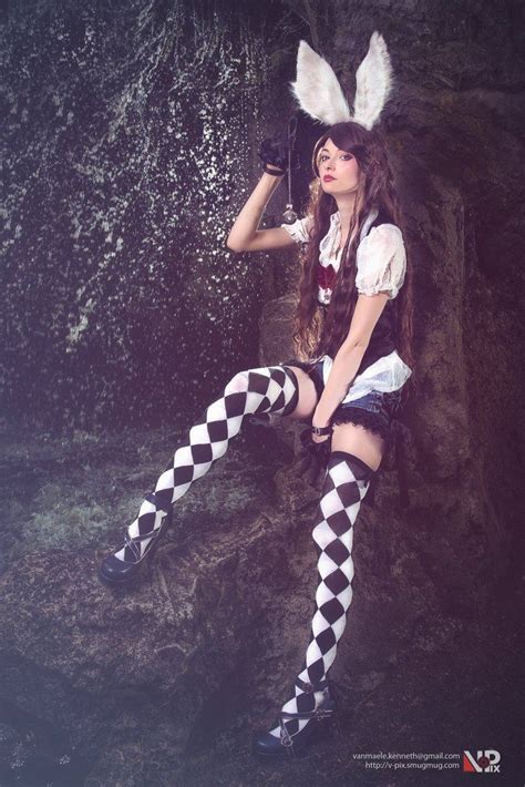 White Rabbit By Shourei On Deviantart Alice Costume Alice In