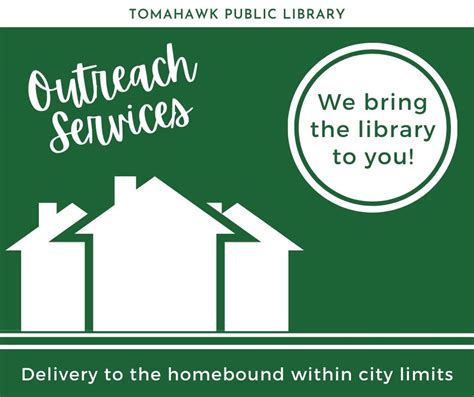 Library Services Tomahawk Public Library