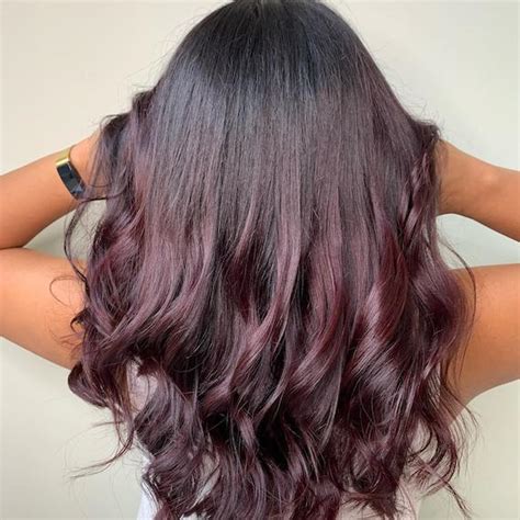 How To Create The Punchiest Plum Hair Color Wella Professionals