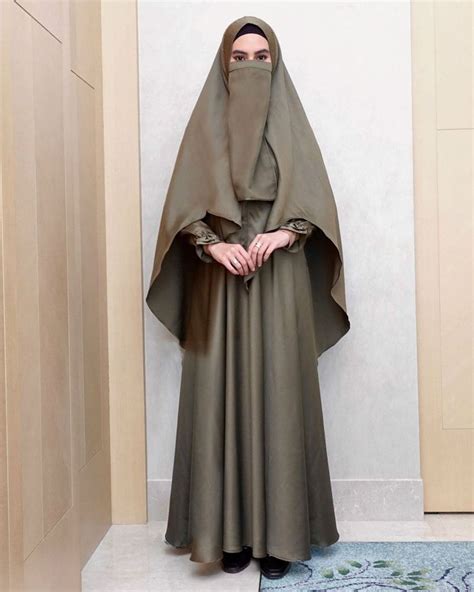 Cewek Cantik Cadar Dubai Gaya Hijab Busana Islami Wanita