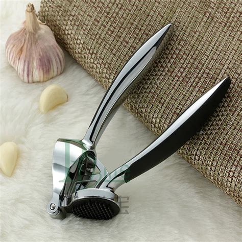Stainless Steel 304 Quick Hand Squeeze Garlic Ginger Presses Crusher