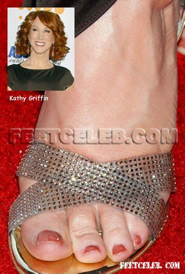 kathy griffin s feet