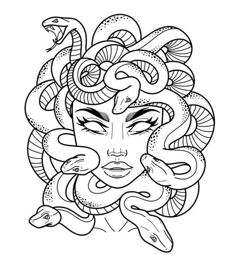 59 просмотров • 19 мая 2020 г. Medusa in 2020 | Medusa tattoo, Tattoo stencil outline ...