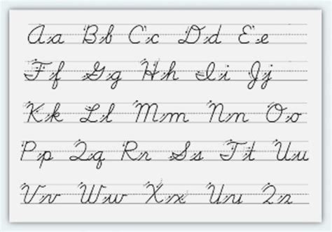 Free Victorian Cursive Handwriting Worksheets Pdf Kidsworksheetfun