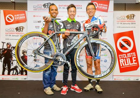 We will focus in using bicycle as a tool rather that a toy, using. Penonton: OCBC Cycle Malaysia 2014 - Race Kit Collection