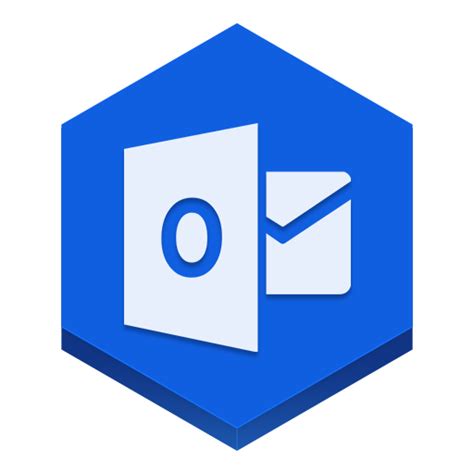 Outlook Icon Hex Icons Pack