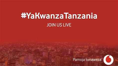 5g Launch Vodacom Tanzania Yakwanzatanzania Full Event Youtube