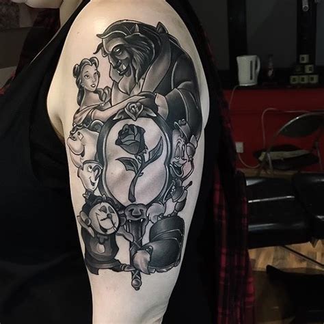 May 09, 2020 · the resulting tattoo is made up of many tiny dots and will take longer to apply than a tattoo from an electric machine. Beauty & the Beast tattoo by @thebakery at Skin Kitchen in Kent U.K. #thebakery #jordanbaker # ...