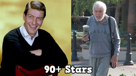 20 Stars Over 90 Years Old Then And Now Celebrity News Stars Celebrities