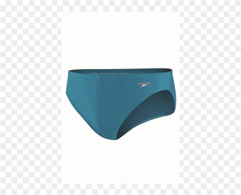 Speedo 7300165 040 Solar 1 Inch Brief Turquoise Underpants Clipart