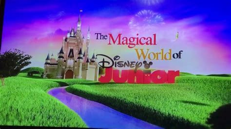 The Magical World Of Disney Junior Youtube