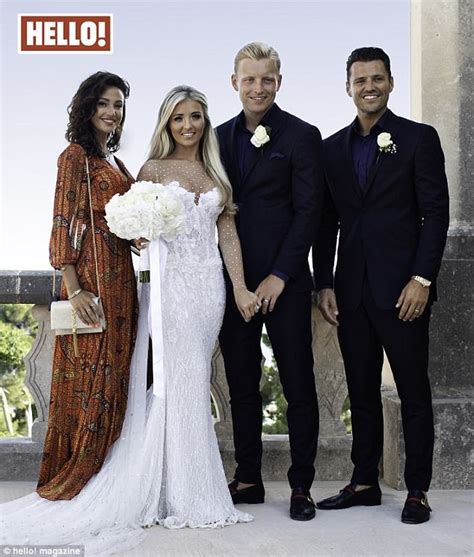 Mark Wright And Michelle Keegan Celebrate Brother Joshs Wedding