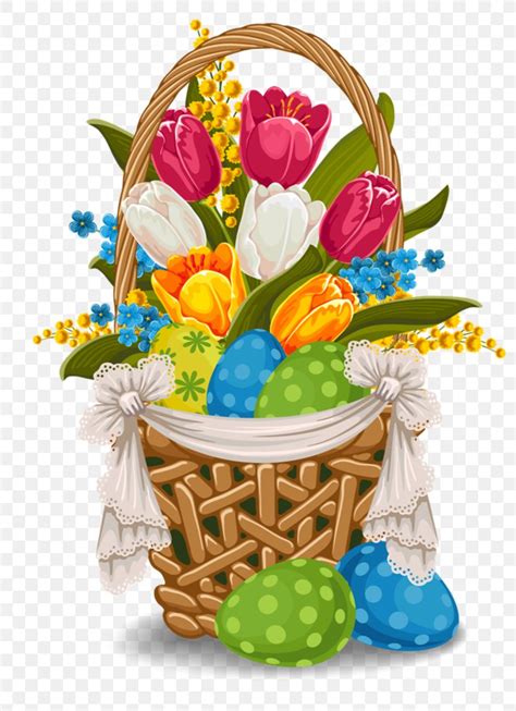 Clipart Of Flowers For Easter