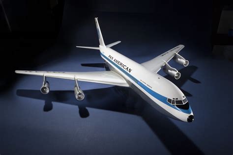 Model Static Boeing 707 121 Pan American World Airways National