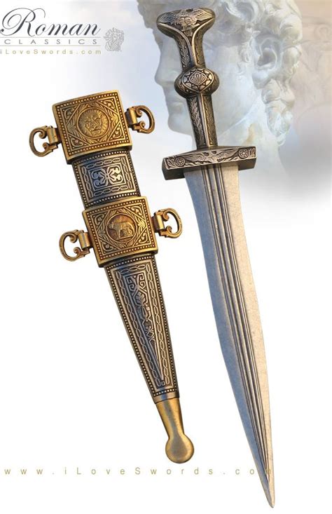 Roman Pugio Dagger Swords And Daggers Knives And Swords Roman Sword