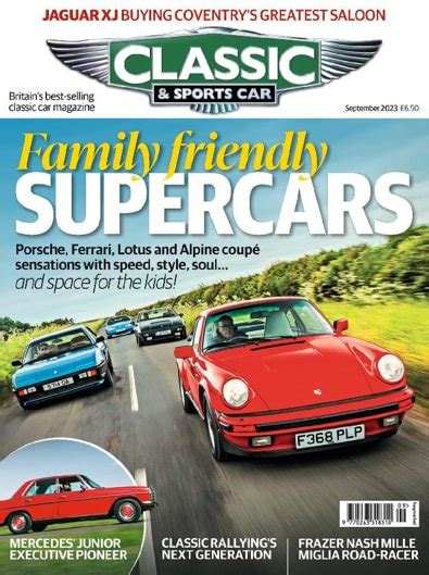 Classic And Sports Car Uk Magazine Subscription Isubscribe