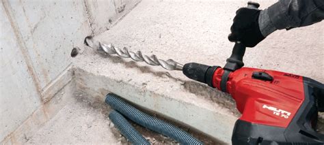 Te Yx Sds Max Metric Hammer Drill Bit Concrete And Masonry Drill