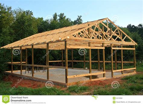 Pole Barn Royalty Free Stock Photos - Image: 5512958