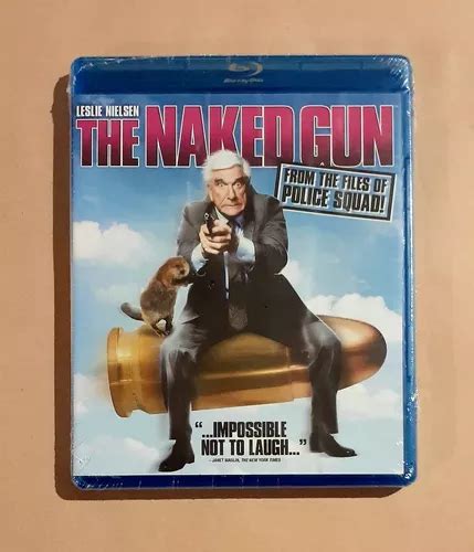 The Naked Gun La Pistola Desnuda Nueva Blu Ray Original Mercadolibre